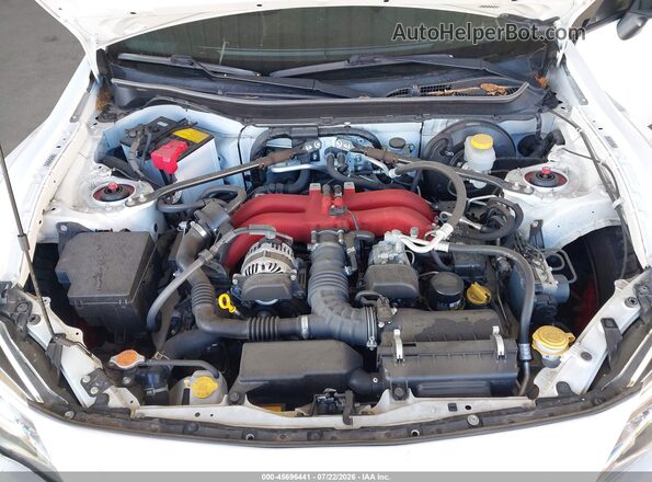 JF1ZCAD17L9700692 2020 SUBARU BRZ White უკანა ხედი
