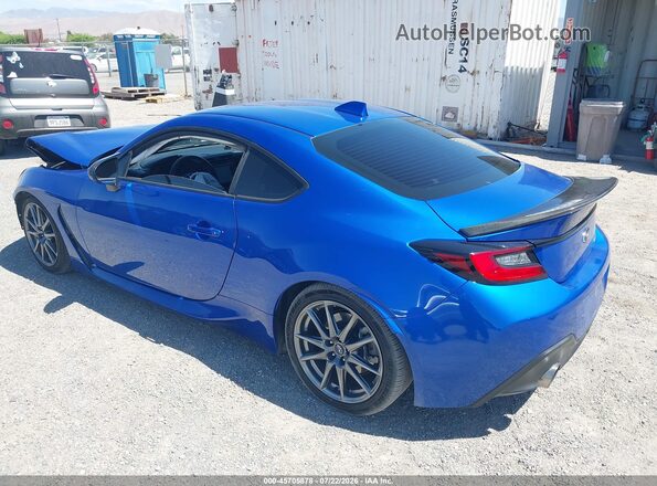 JF1ZDBB11N9702205 2022 SUBARU BRZ Синий Задняя левая четверть