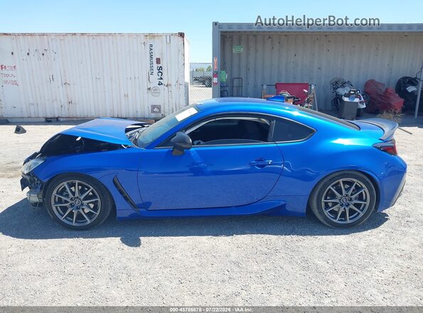 JF1ZDBB11N9702205 2022 SUBARU BRZ Синий Панорамный вид салона 360°
