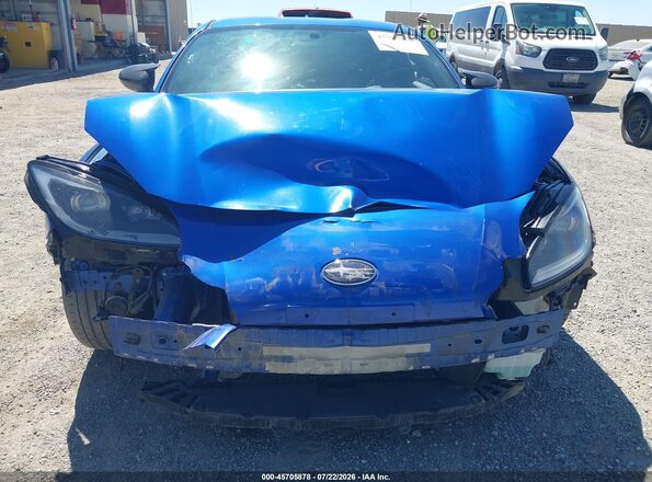 JF1ZDBB11N9702205 2022 SUBARU BRZ Синий Вид спереди