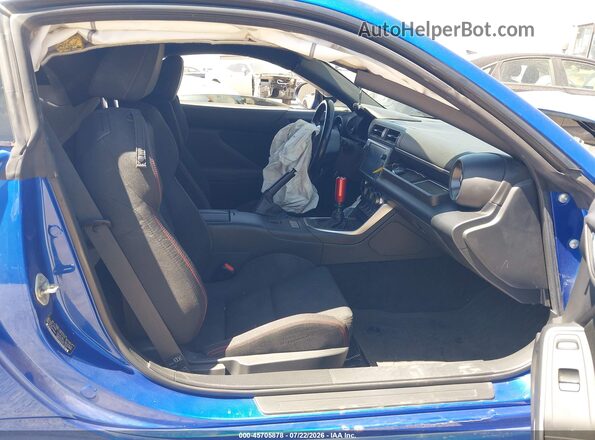 JF1ZDBB11N9702205 2022 SUBARU BRZ Синий Вид салона спереди