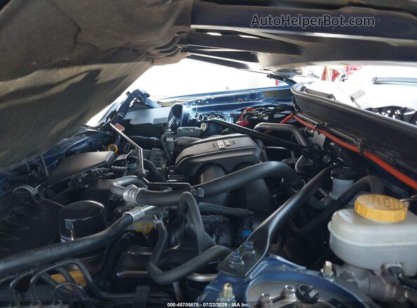 JF1ZDBB11N9702205 2022 SUBARU BRZ Синий Вид сзади