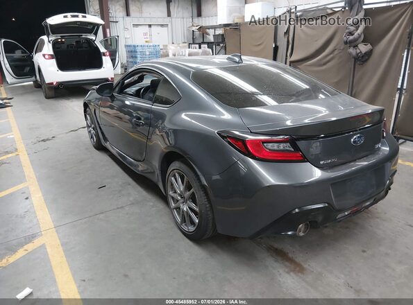 JF1ZDBB14P9704310 2023 SUBARU BRZ Серый Задняя левая четверть