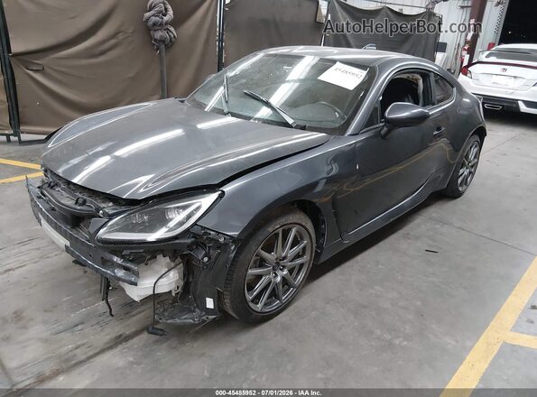 JF1ZDBB14P9704310 2023 SUBARU BRZ Серый Передняя левая четверть