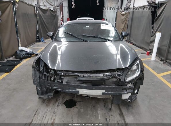 JF1ZDBB14P9704310 2023 SUBARU BRZ Серый Вид панели приборов