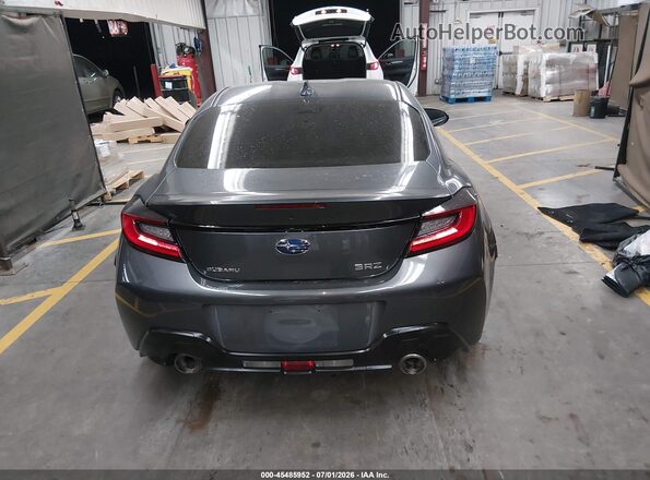 JF1ZDBB14P9704310 2023 SUBARU BRZ Серый 