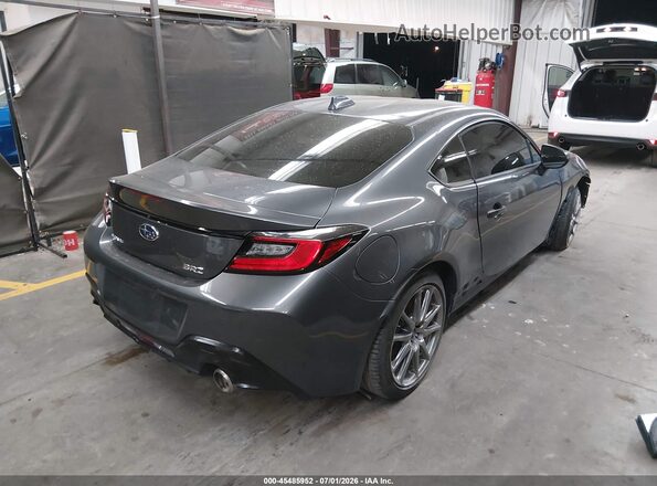 JF1ZDBB14P9704310 2023 SUBARU BRZ Серый Задняя правая четверть