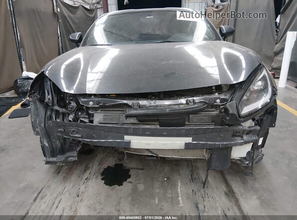 JF1ZDBB14P9704310 2023 SUBARU BRZ Серый Вид спереди