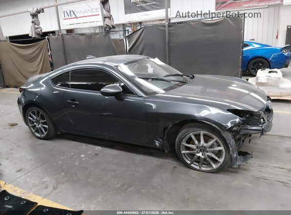 JF1ZDBB14P9704310 2023 SUBARU BRZ Серый Вид щитка приборов