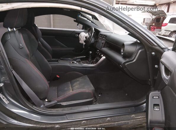 JF1ZDBB14P9704310 2023 SUBARU BRZ Серый Вид салона спереди