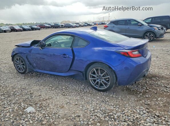 JF1ZDBB14P9707434 2023 SUBARU BRZ Blue Задня ліва чверть