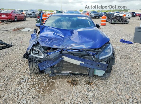 JF1ZDBB14P9707434 2023 SUBARU BRZ Blue Вид спереду