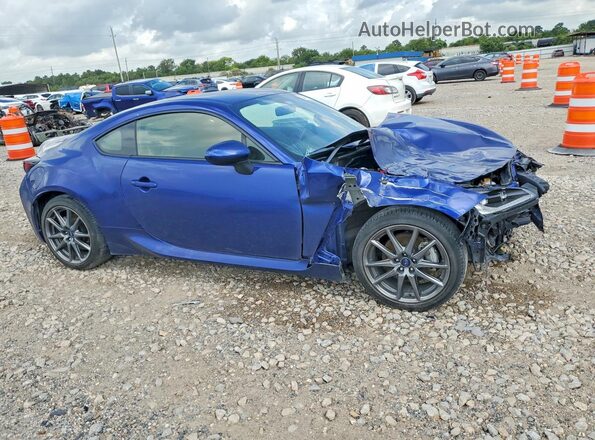 JF1ZDBB14P9707434 2023 SUBARU BRZ Blue Передня права чверть