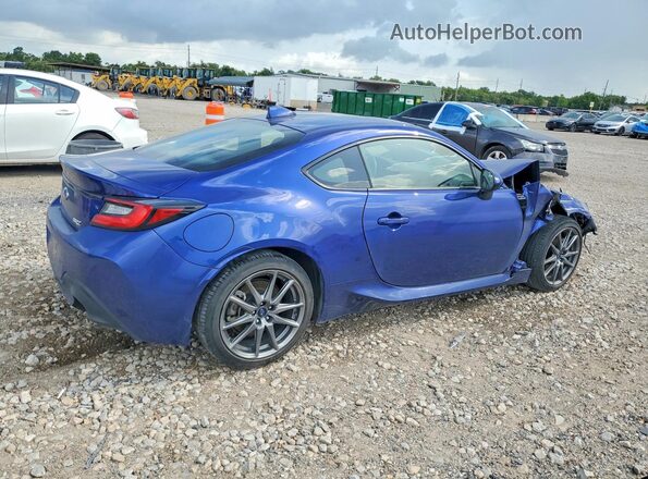 JF1ZDBB14P9707434 2023 SUBARU BRZ Blue Задня права чверть