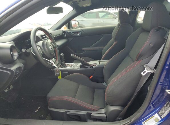 JF1ZDBB14P9707434 2023 SUBARU BRZ Blue Вид салону спереду