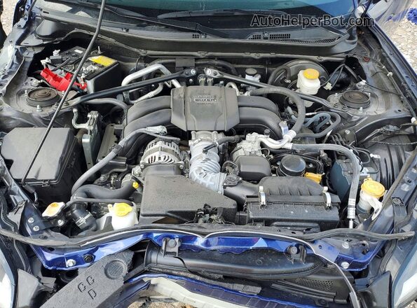 JF1ZDBB14P9707434 2023 SUBARU BRZ Blue Вид задньої частини салону