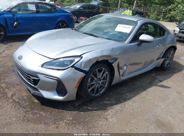 JF1ZDBB14S9700556 2025 SUBARU BRZ Silver Przód lewy