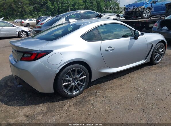 JF1ZDBB14S9700556 2025 SUBARU BRZ Silver Tył prawy