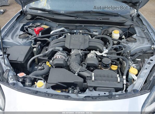 JF1ZDBB14S9700556 2025 SUBARU BRZ Silver Widok z tyłu