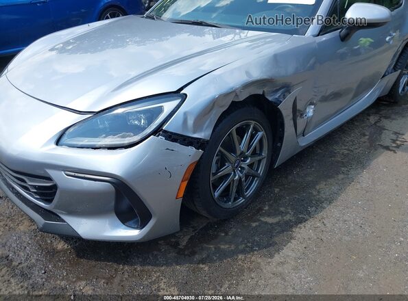 JF1ZDBB14S9700556 2025 SUBARU BRZ Silver Widok z przodu
