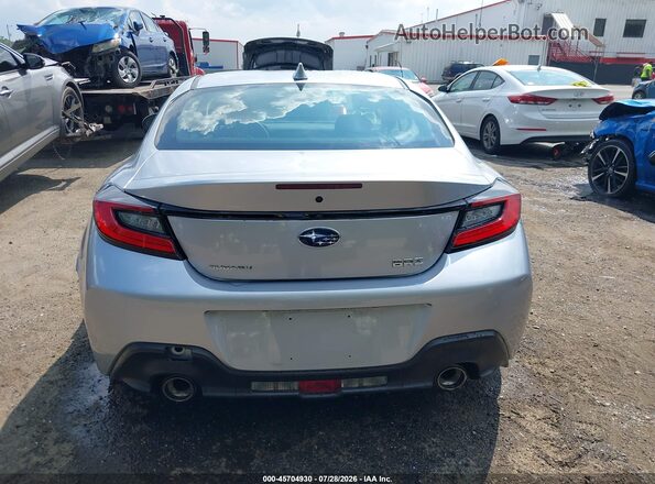 JF1ZDBB14S9700556 2025 SUBARU BRZ Silver 