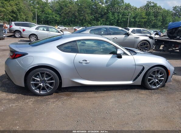 JF1ZDBB14S9700556 2025 SUBARU BRZ Silver Widok wnętrza z tyłu