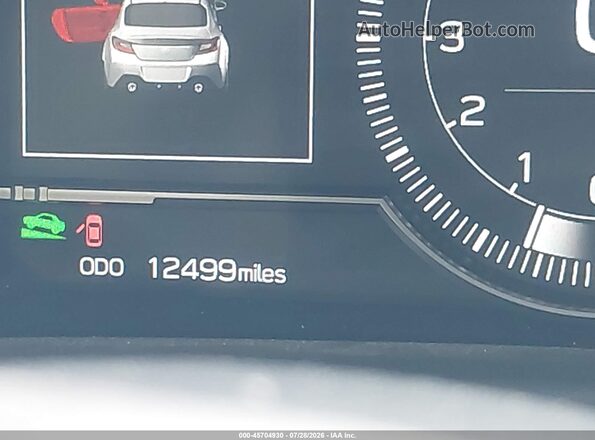 JF1ZDBB14S9700556 2025 SUBARU BRZ Silver 