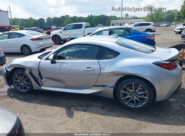 JF1ZDBB14S9700556 2025 SUBARU BRZ Silver Widok wnętrza 360 stopni