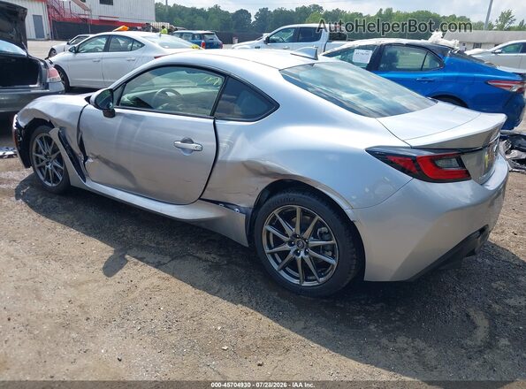 JF1ZDBB14S9700556 2025 SUBARU BRZ Silver Tył lewy