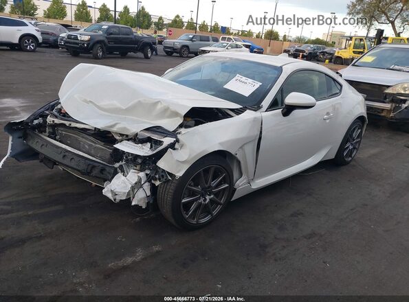 JF1ZDBB18P9707131 2023 SUBARU BRZ White Przód lewy