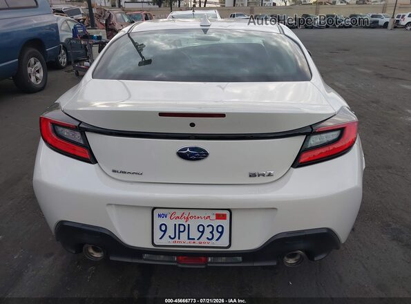 JF1ZDBB18P9707131 2023 SUBARU BRZ White 
