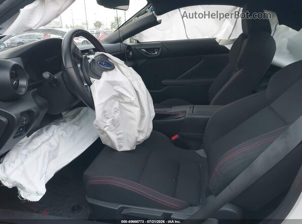 JF1ZDBB18P9707131 2023 SUBARU BRZ White Widok wnętrza z przodu