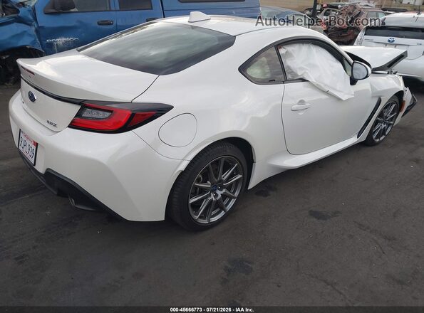 JF1ZDBB18P9707131 2023 SUBARU BRZ White Tył prawy