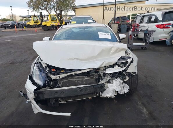 JF1ZDBB18P9707131 2023 SUBARU BRZ White Widok wnętrza z tyłu