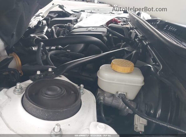 JF1ZDBB18P9707131 2023 SUBARU BRZ White Widok z tyłu