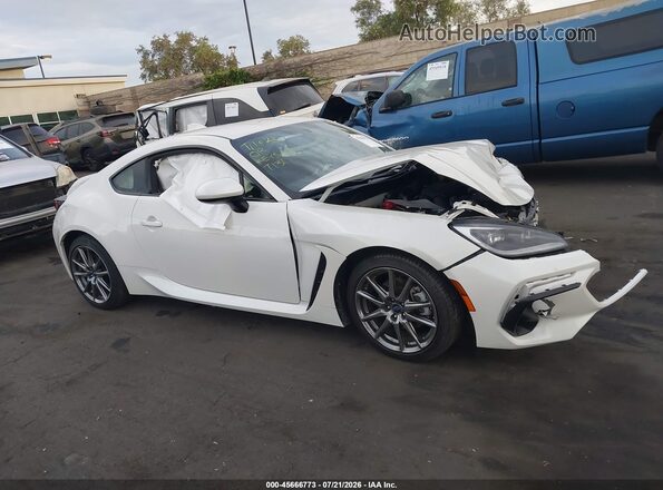 JF1ZDBB18P9707131 2023 SUBARU BRZ White Widok wnętrza 360 stopni