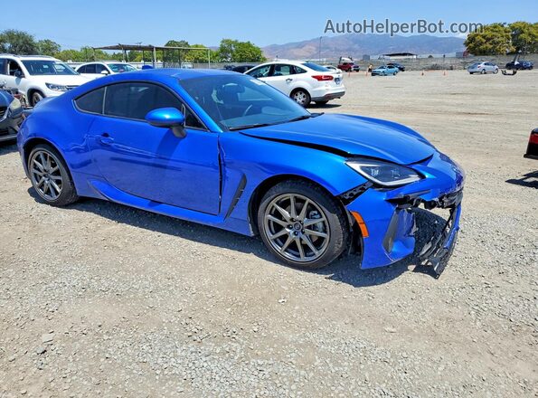 JF1ZDBB18R9701428 2024 SUBARU BRZ Blue Առջևի աջ