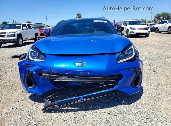 JF1ZDBB18R9701428 2024 SUBARU BRZ Blue Դիմացի տեսք