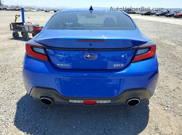 JF1ZDBB18R9701428 2024 SUBARU BRZ Blue Հետևի տեսք