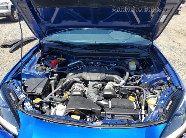 JF1ZDBB18R9701428 2024 SUBARU BRZ Blue Սալոնի հետևի տեսք