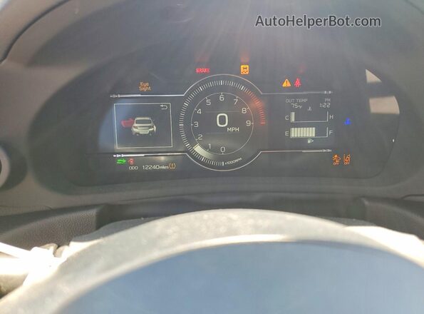 JF1ZDBB18R9701428 2024 SUBARU BRZ Blue Սարքավորումների վահանակի տեսք