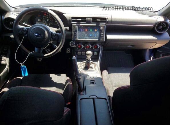 JF1ZDBB18R9701428 2024 SUBARU BRZ Blue Առջևի վահանակի տեսք