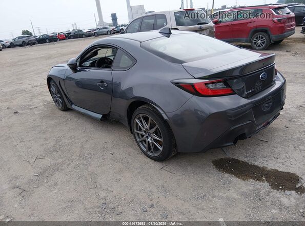 JF1ZDBB19P9702780 2023 SUBARU BRZ Gray უკანა მარცხენა