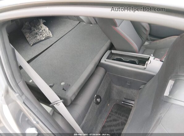JF1ZDBB19P9702780 2023 SUBARU BRZ Gray VIN კოდის სტიკერის ხედი