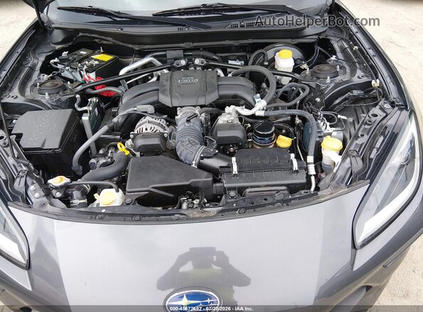 JF1ZDBB19P9702780 2023 SUBARU BRZ Gray უკანა ხედი