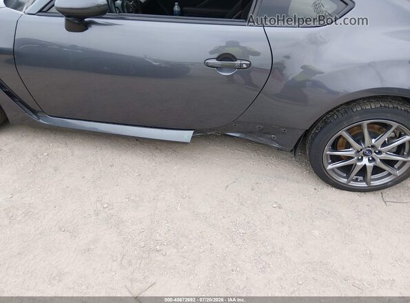 JF1ZDBB19P9702780 2023 SUBARU BRZ Gray წინა ხედი