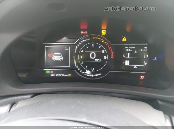 JF1ZDBB19P9702780 2023 SUBARU BRZ Gray უკანა სავარძლების ხედი