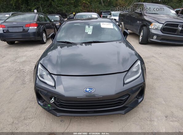 JF1ZDBB19P9702780 2023 SUBARU BRZ Gray ხელსაწყოთა პანელის ხედი