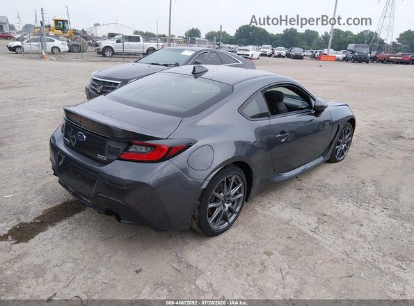 JF1ZDBB19P9702780 2023 SUBARU BRZ Gray უკანა მარჯვენა
