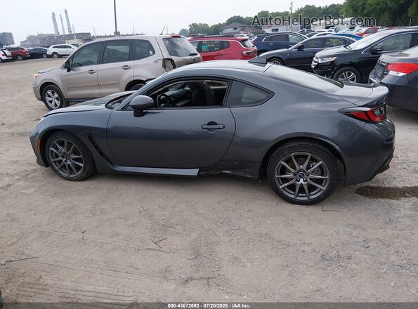 JF1ZDBB19P9702780 2023 SUBARU BRZ Gray სალონის 360-გრადუსიანი ხედი